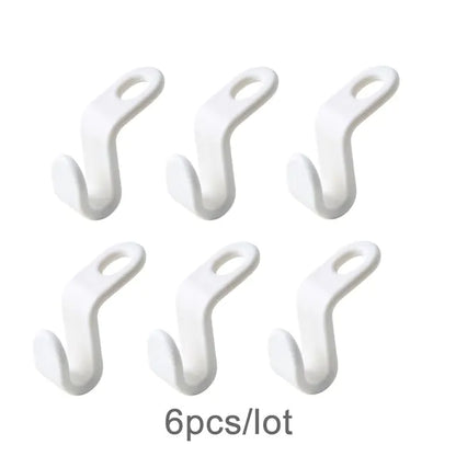 4/6/10Pcs Antislip Clothes Hanger