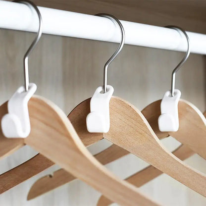 4/6/10Pcs Antislip Clothes Hanger