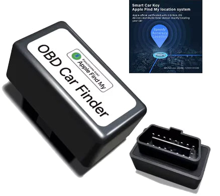 Universal Auto GPS Tracker with Apple Find My Integration