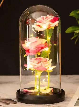 Three Roses Creative Gift Decoration