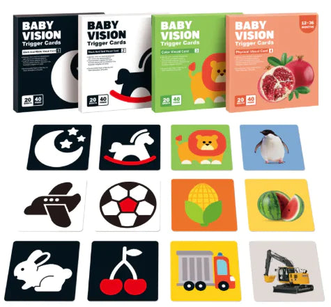 Early Education Visual Stimulation Card