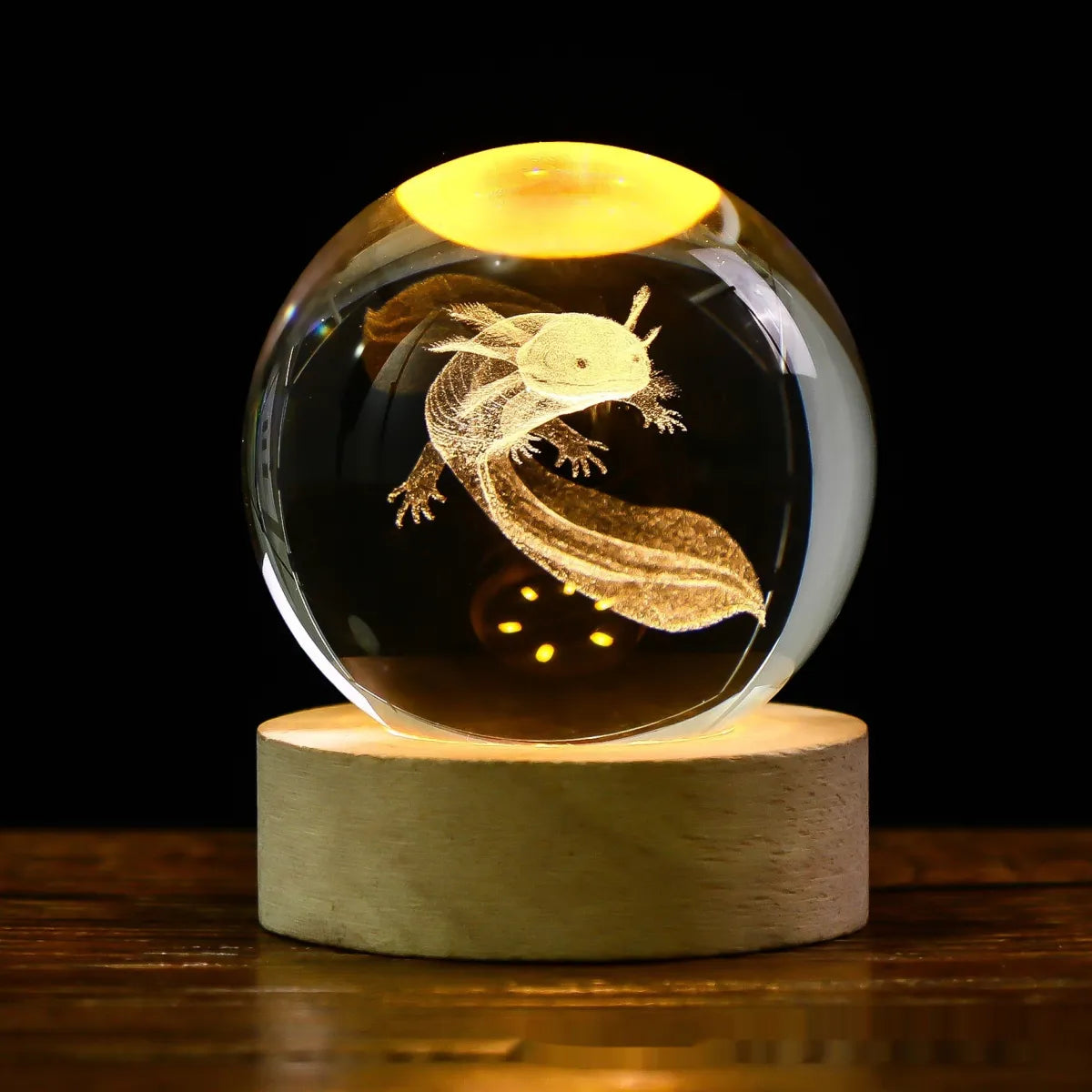 Luminous Starry Sky Crystal Ball Night Lamp