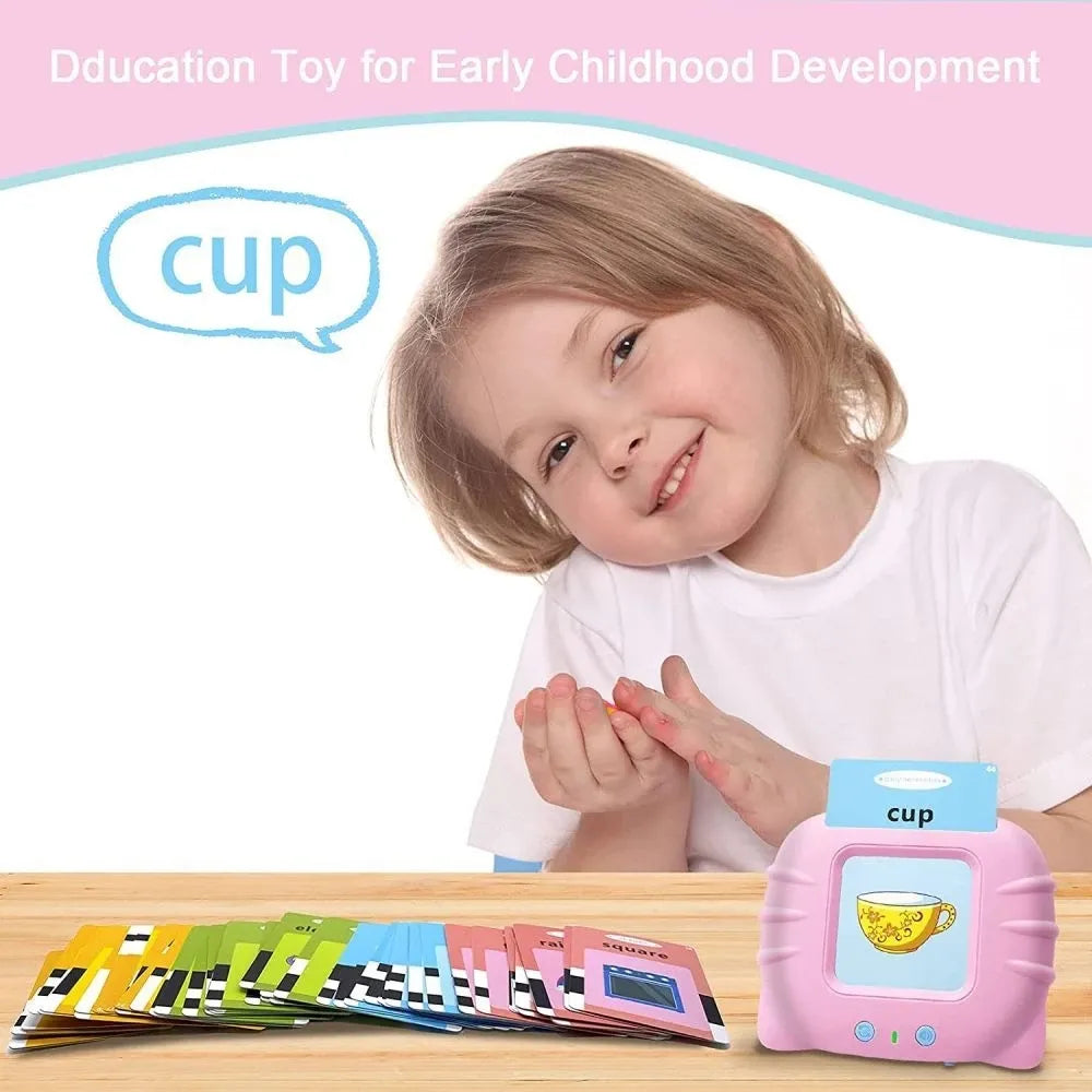 Educational Learning Talking Flash Cards