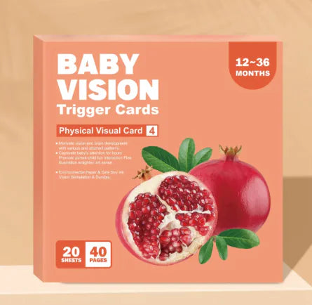 Early Education Visual Stimulation Card